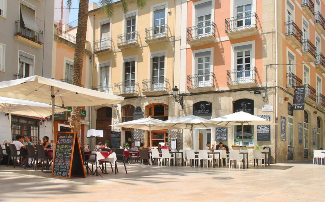 알리칸테 Atico Old Town -La Nonna 아파트 외부 사진