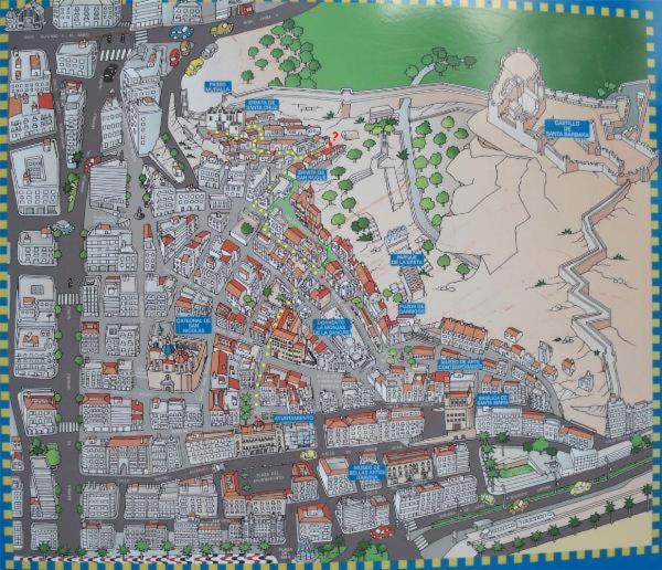 알리칸테 Atico Old Town -La Nonna 아파트 외부 사진